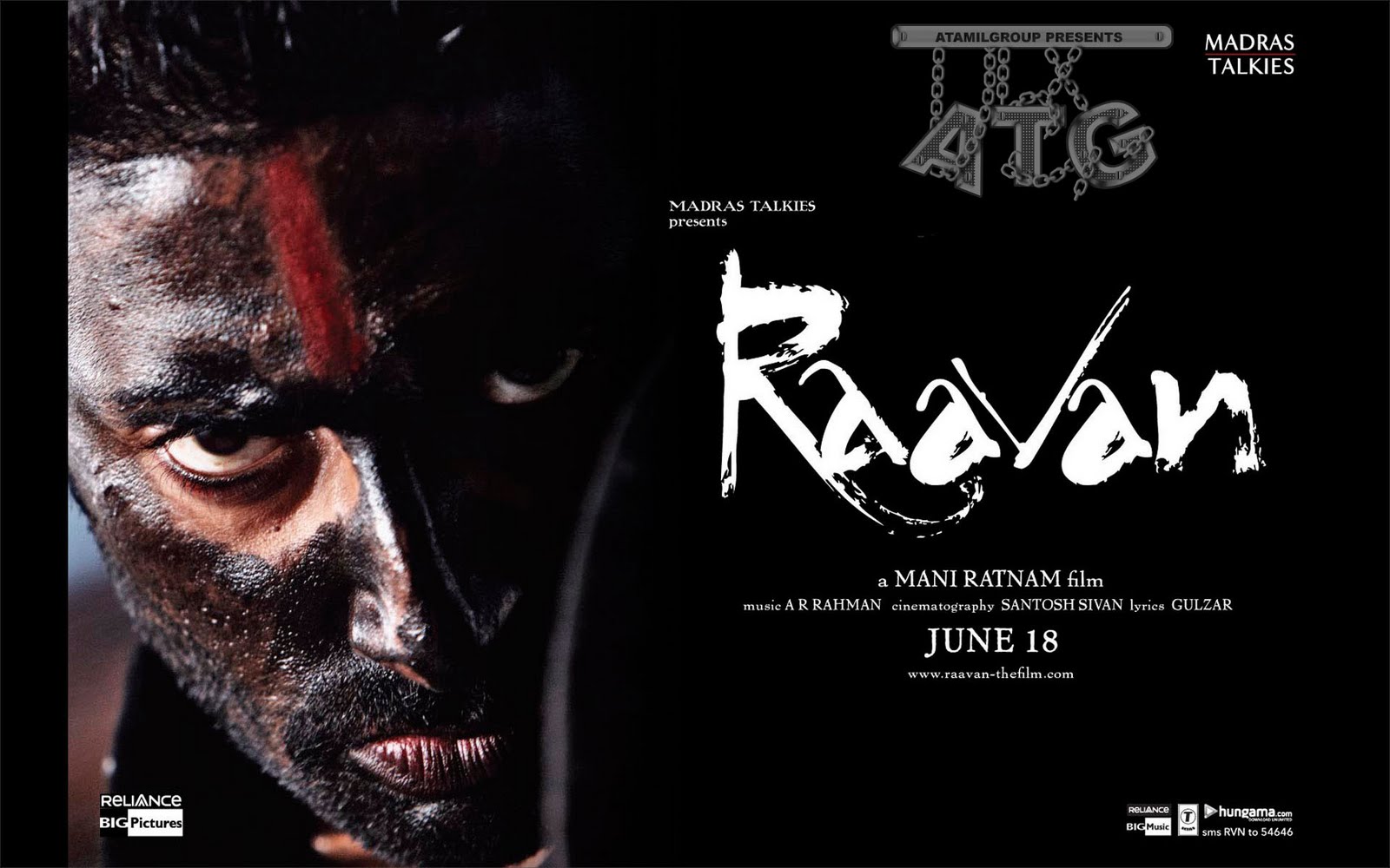 Raavanan (soundtrack)